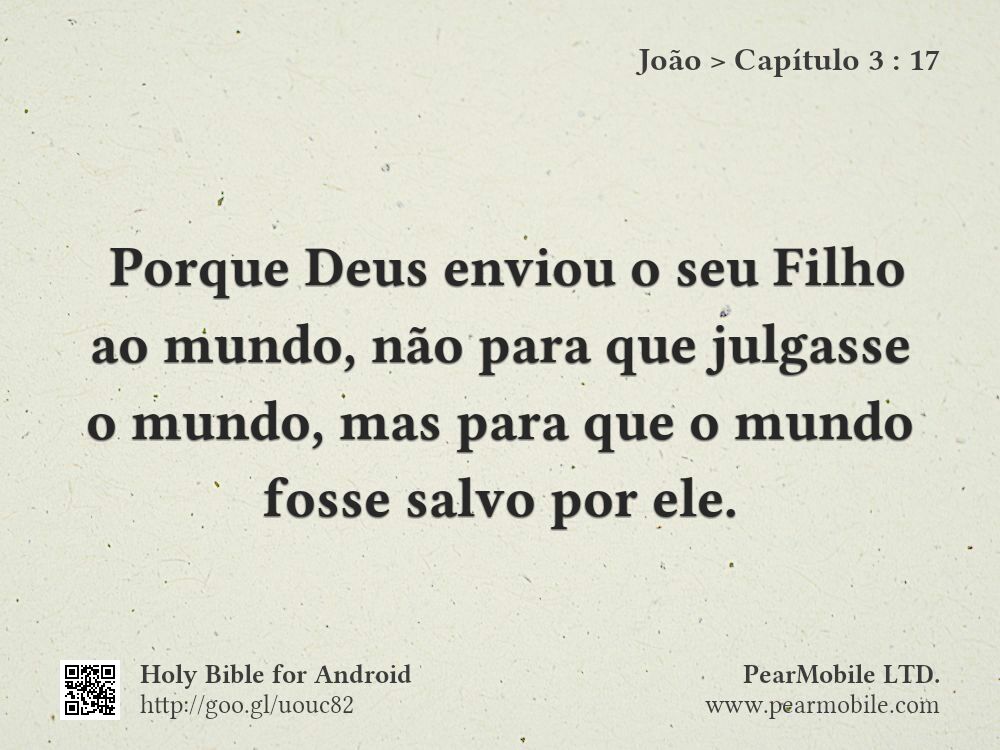 João, Capítulo 3:17